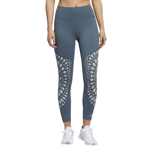 adidas Sport Tight 7/8 (tight-fitting) Believe This Power legacy blue Women